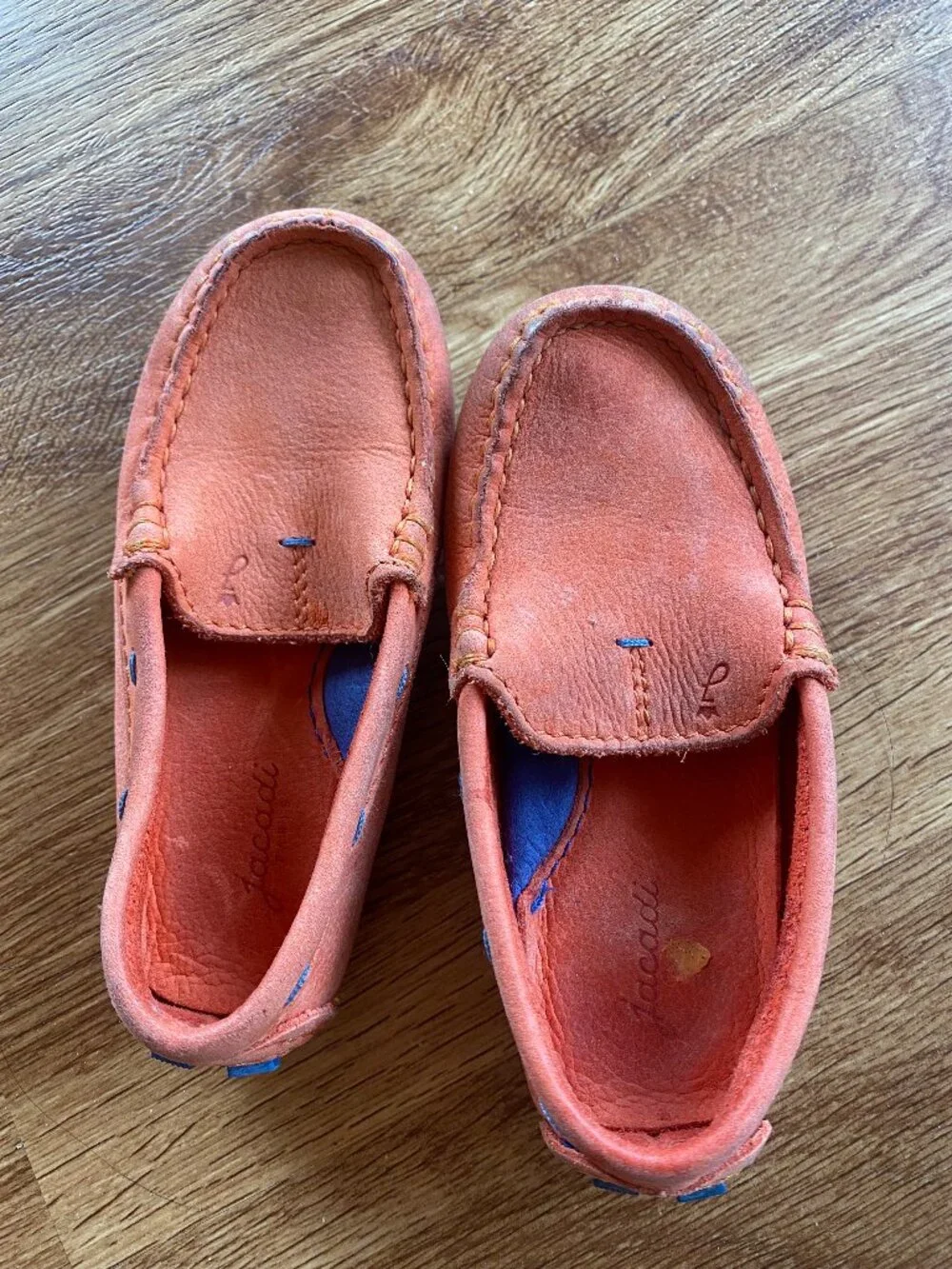 Jacadi Driving Moccasins 24M